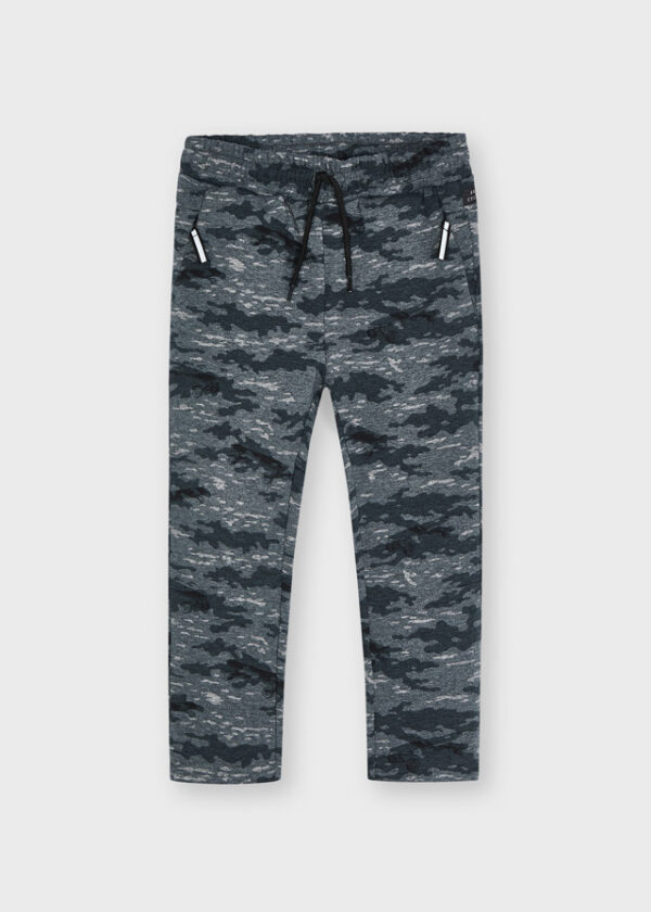 Mayoral - Calça ponto estampado menino