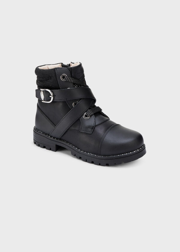 Mayoral - Botins motoqueiro menina