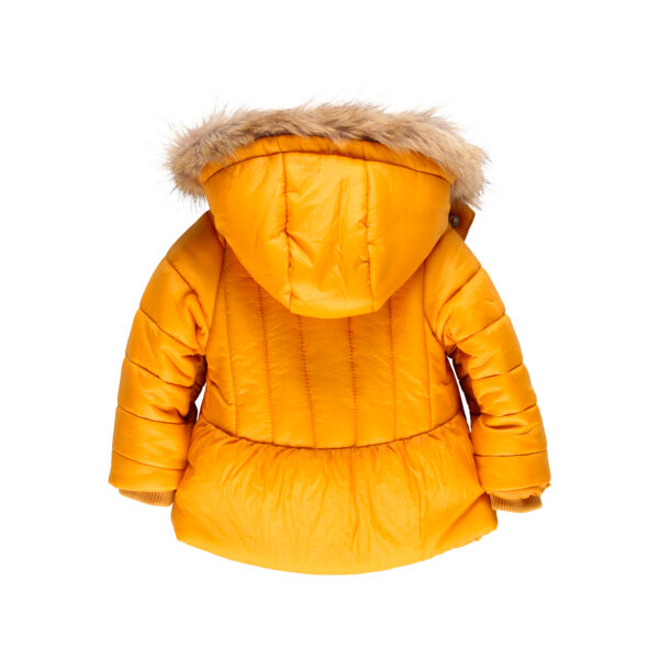 Boboli - Parka tecido técnico para o bebé menina